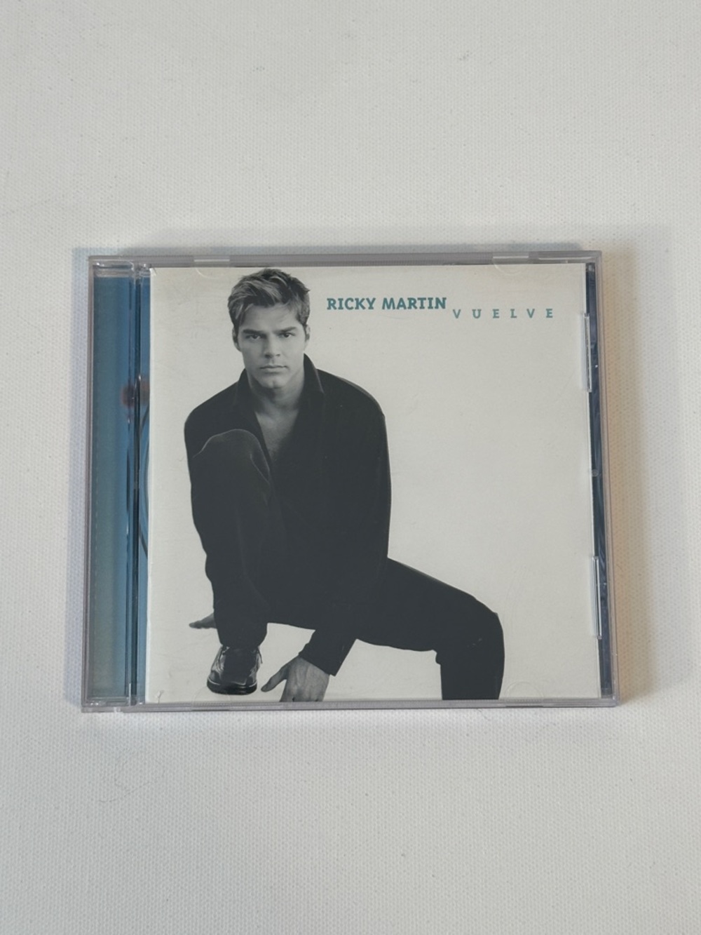 RICKY MARTIN - VUELVE CD - 1998